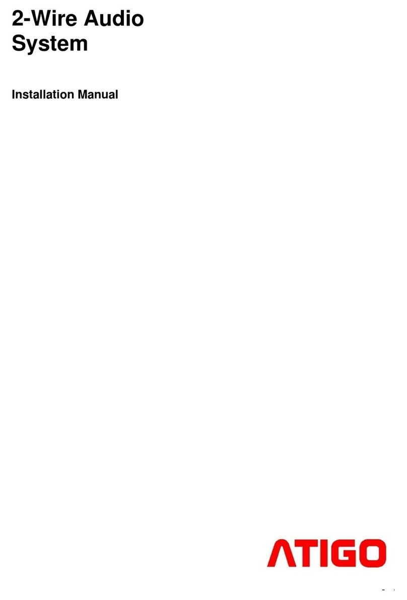 ATIGO A3200 installation manual