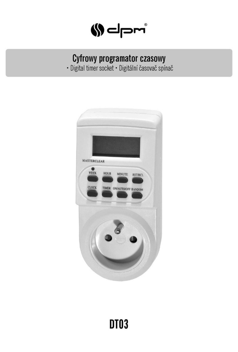 DPM DT03 quick start guide
