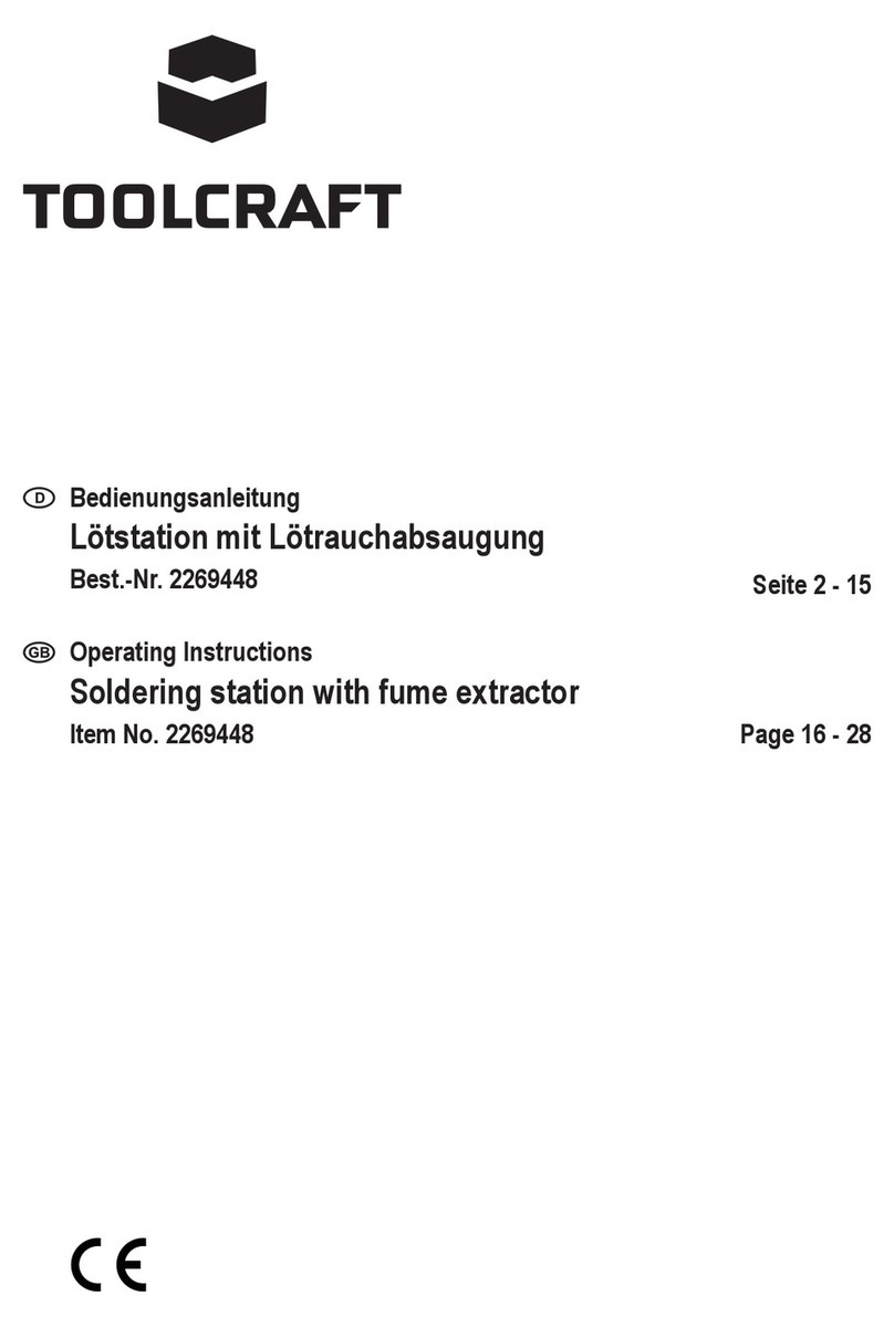 TOOLCRAFT LSL-951 User manual