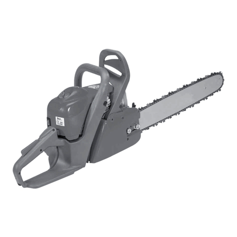 Efco MT5200 Assembly instructions