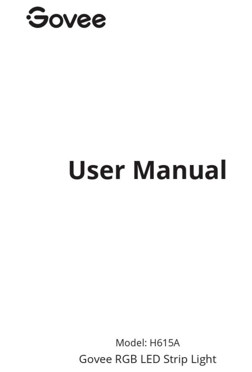 Govee H615A user manual