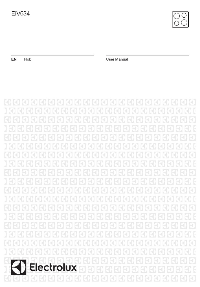 Electrolux EIV634 user manual
