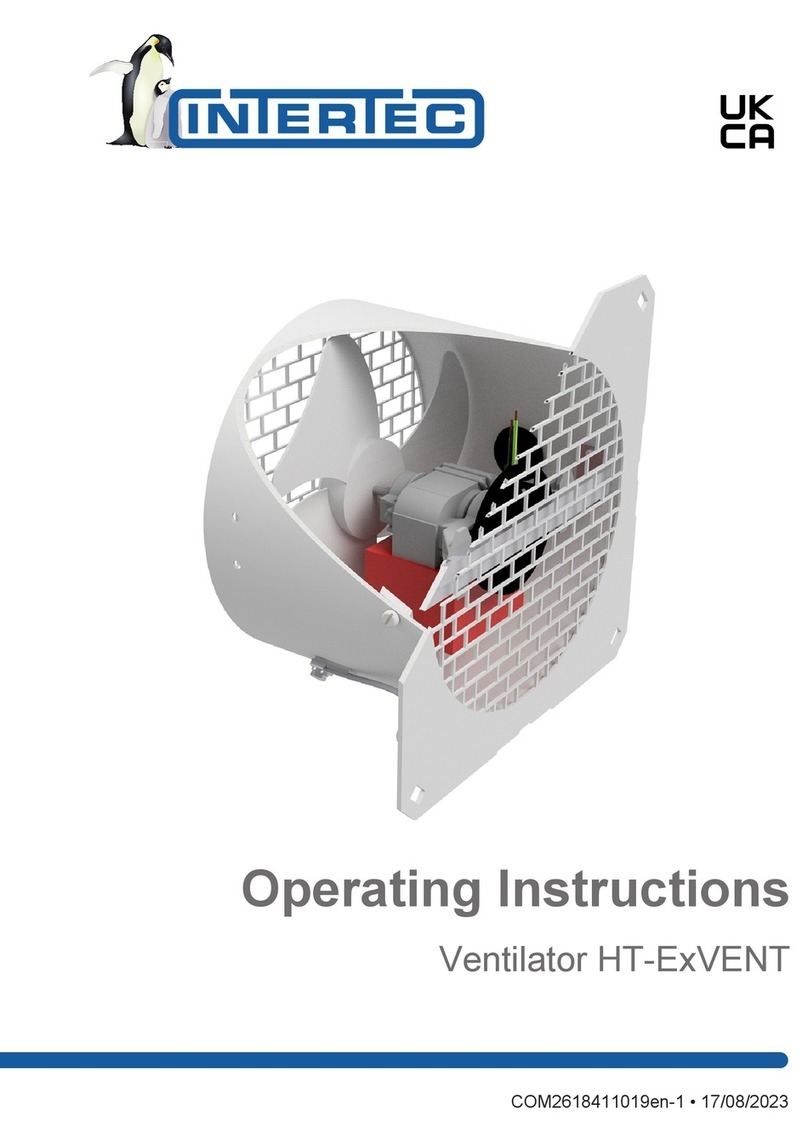 Intertec Data Systems HT-ExVENT operating instructions
