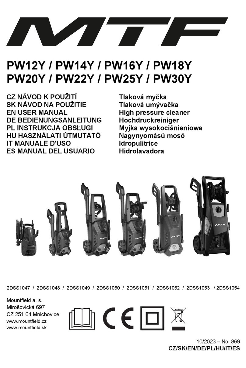 Mountfield MFT PW12Y user manual
