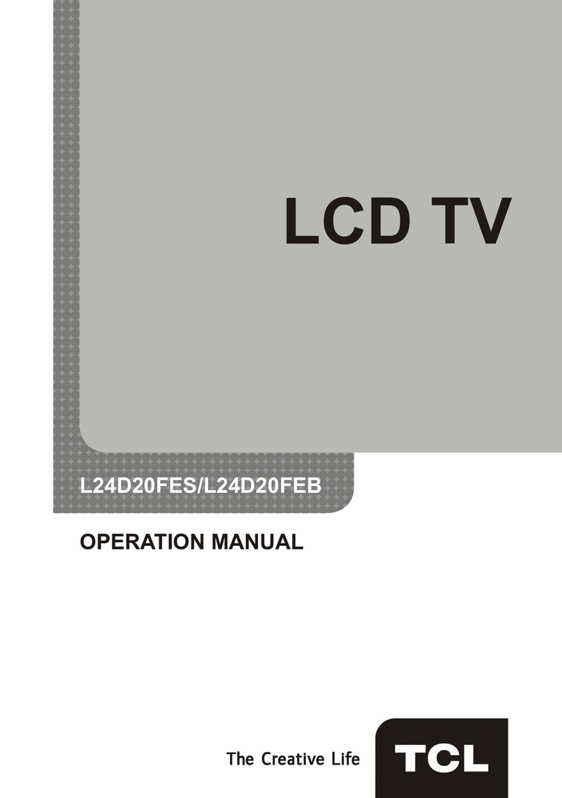 TCL L24D20FES User manual