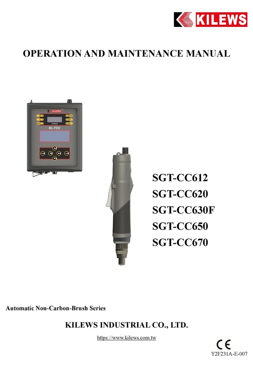 Kilews SGT-CC612 User manual