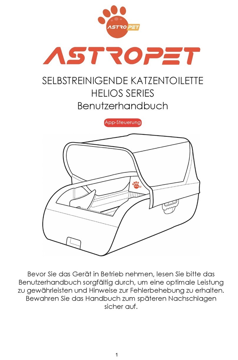 ASTROPET HELIOS Series manual