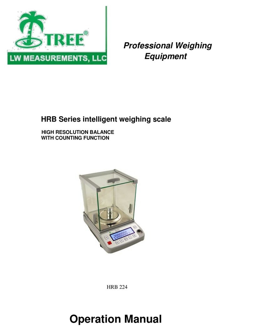 Tree HRB 224 Operation manual