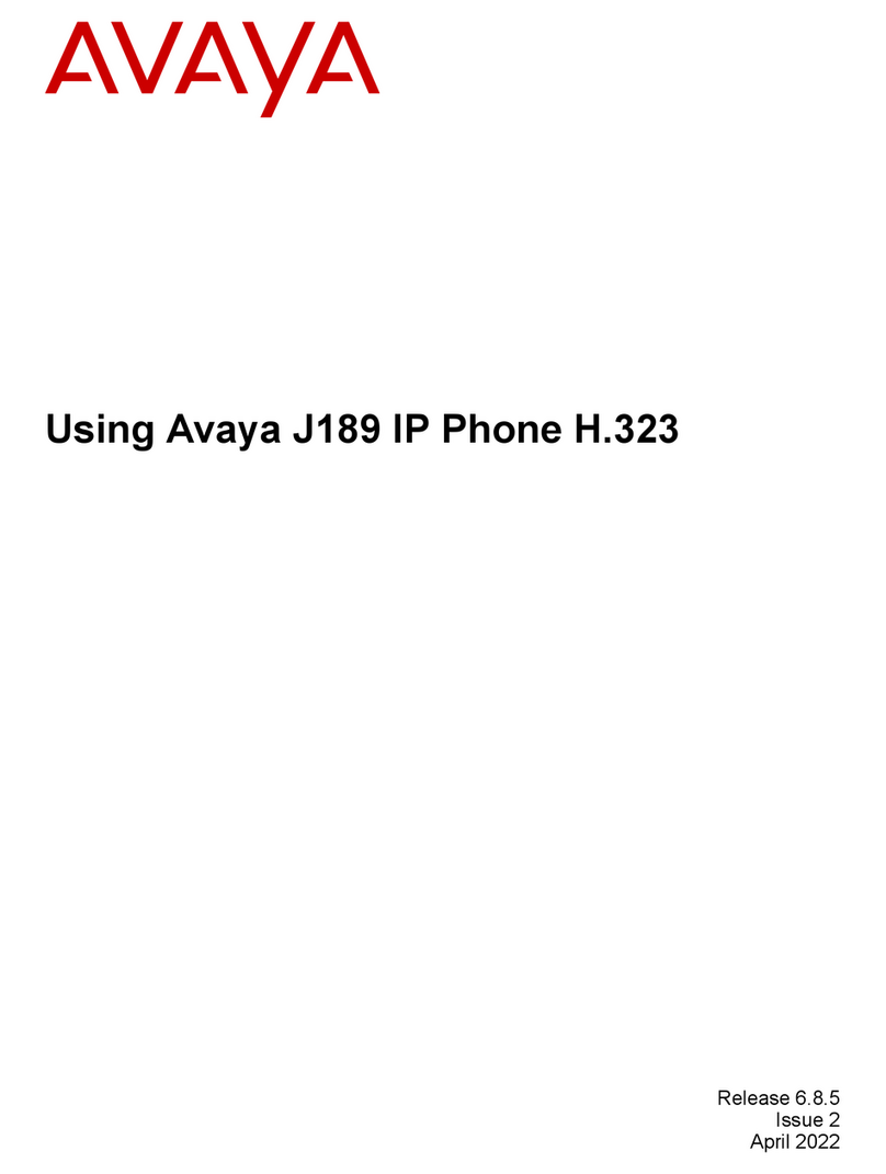 Avaya J189 Guide