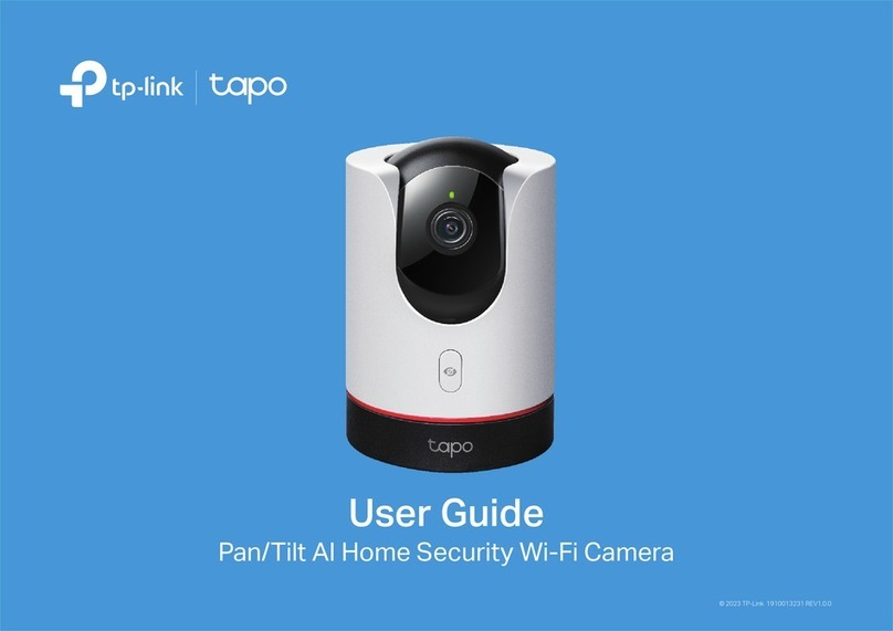 TP-Link Tapo-C225 User manual TP-Link Tapo-C225 User manual