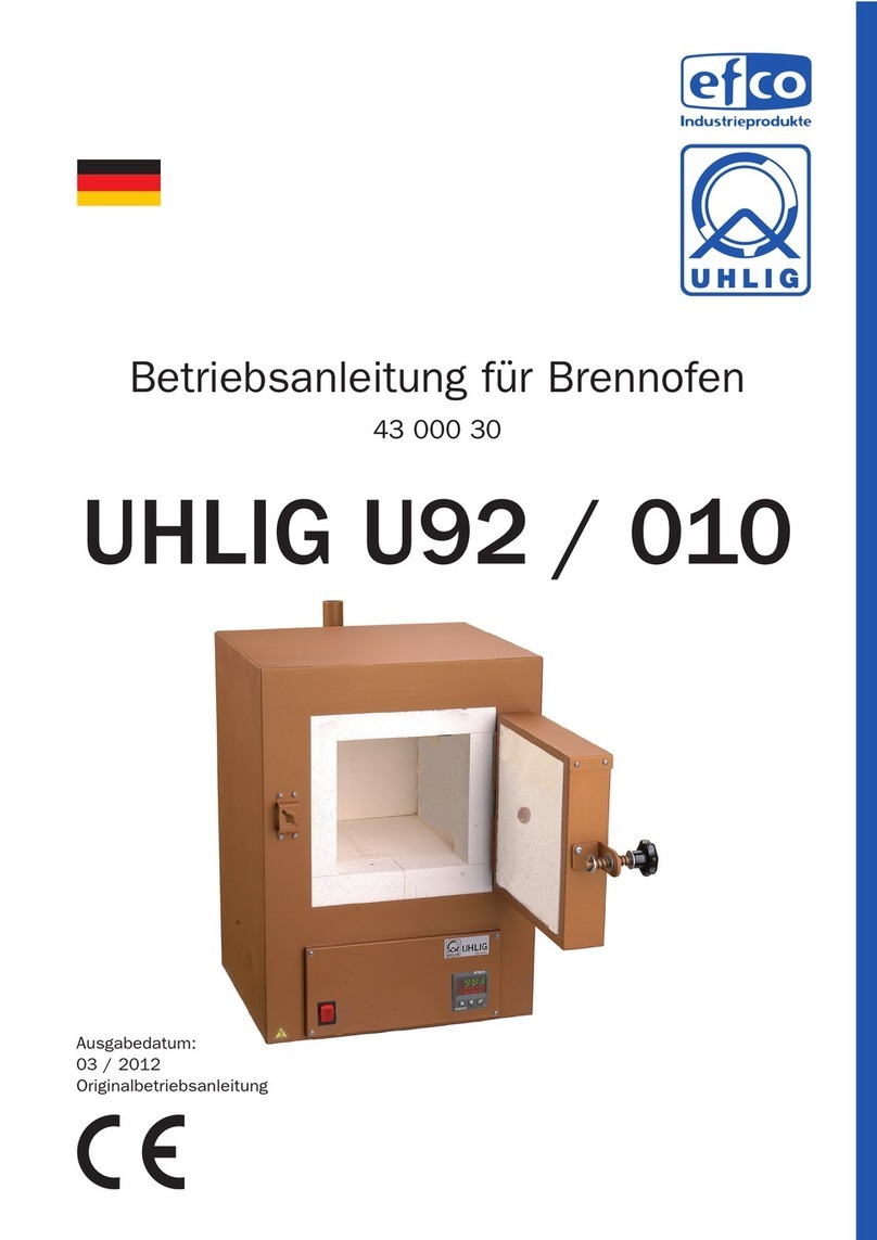 Efco UHLIG U92/010 operating instructions