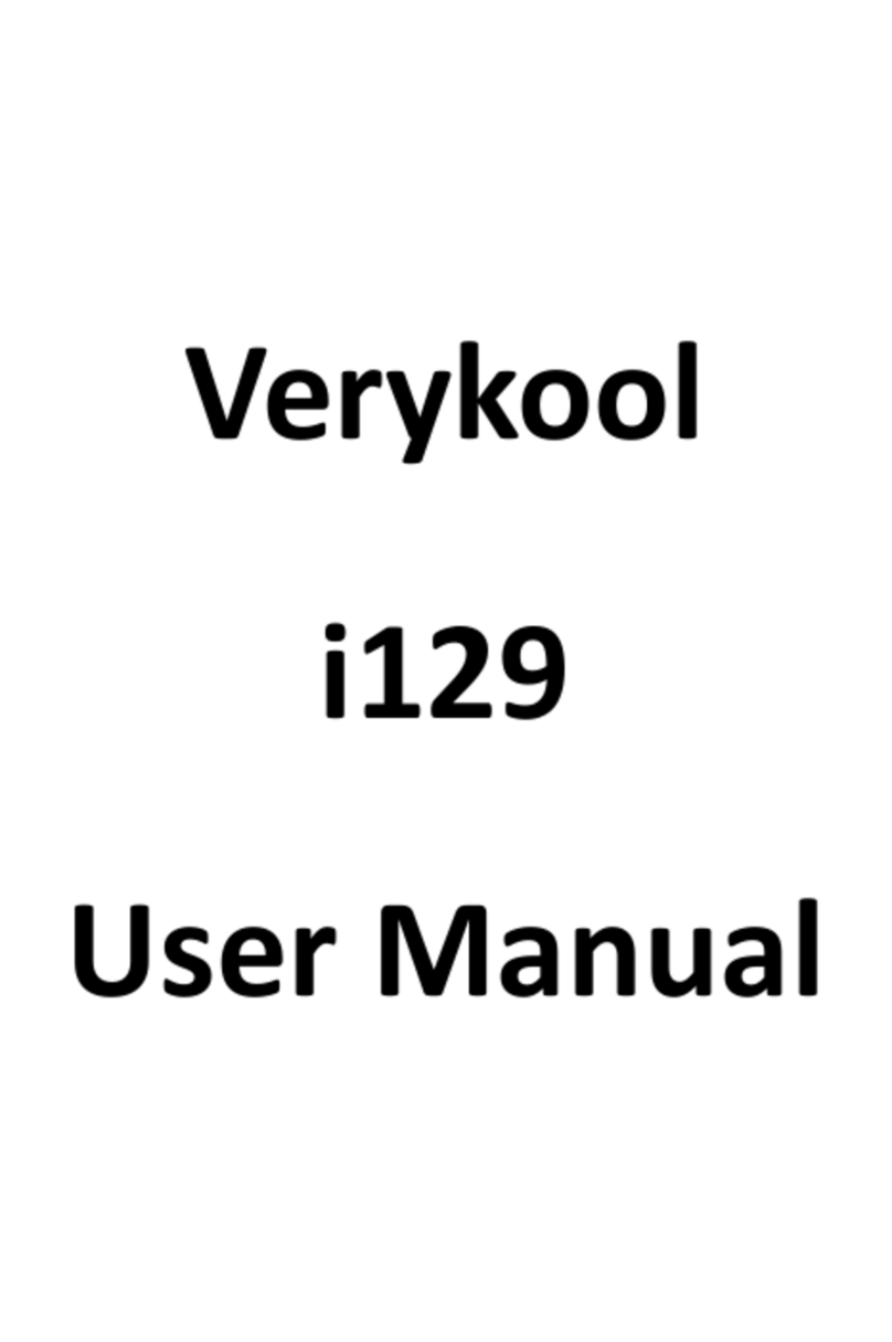 Verykool i129 User manual