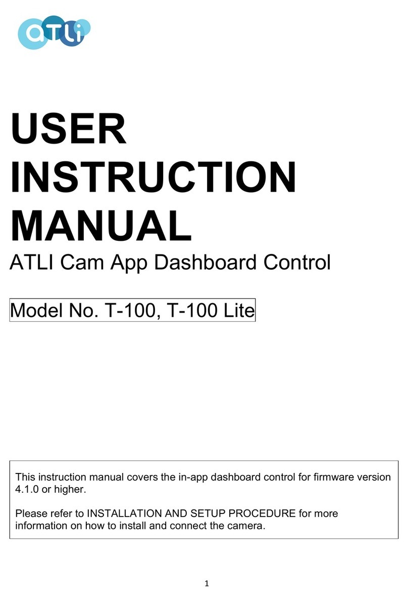 aTli T-100 User instruction manual