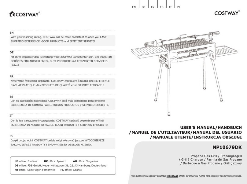 Costway NP10679DK user manual