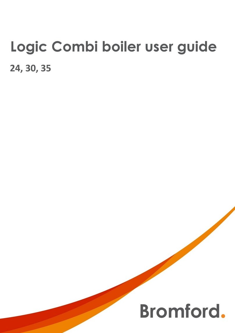 Bromford Logic Combi 24 user guide