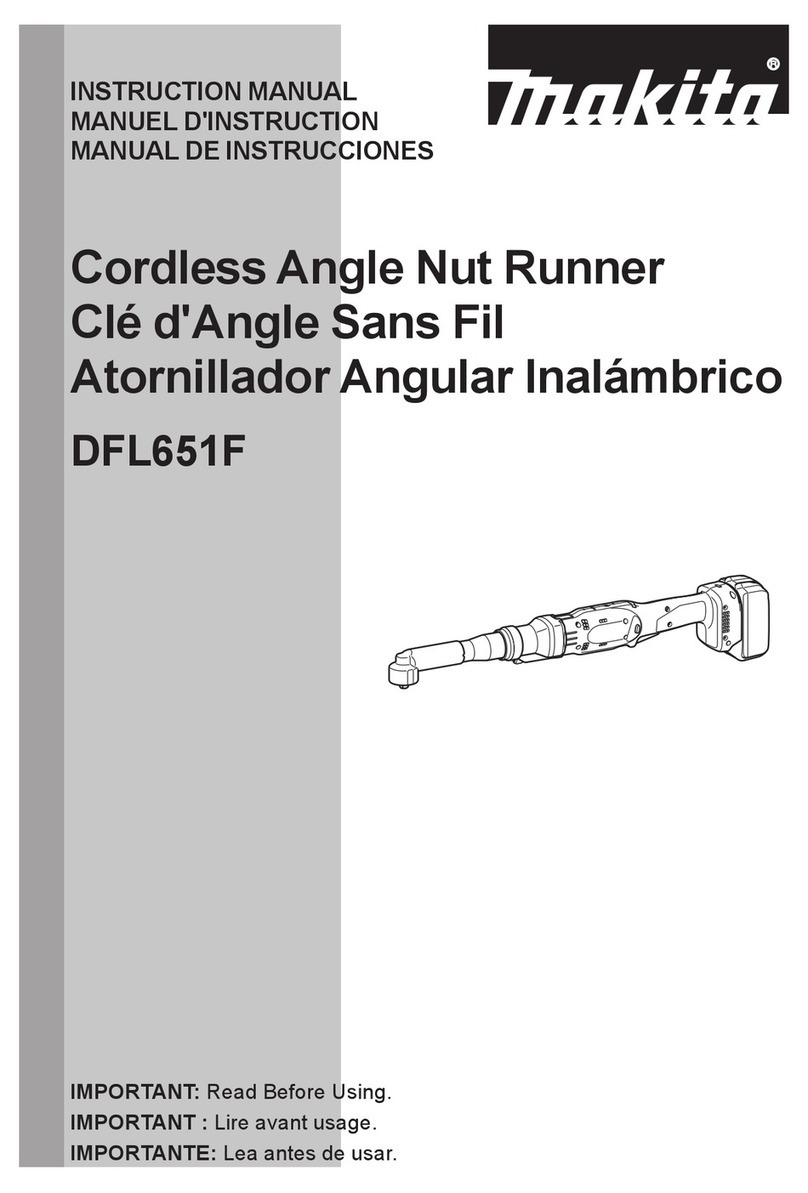Makita DFL651F instruction manual