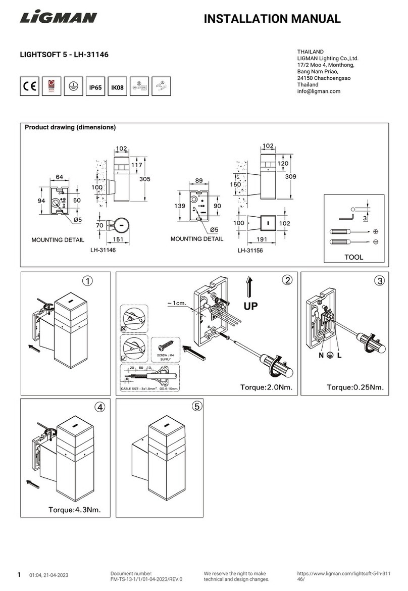LIGMAN LIGHTSOFT 5 installation manual