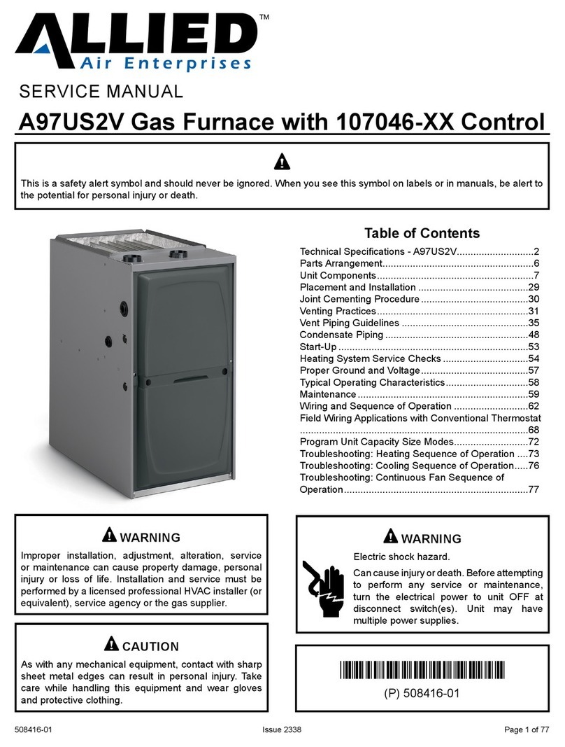 Allied A97US2V045B12S Service manual