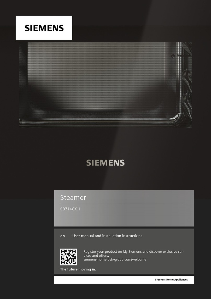 Siemens CD714GX 1 Series User manual