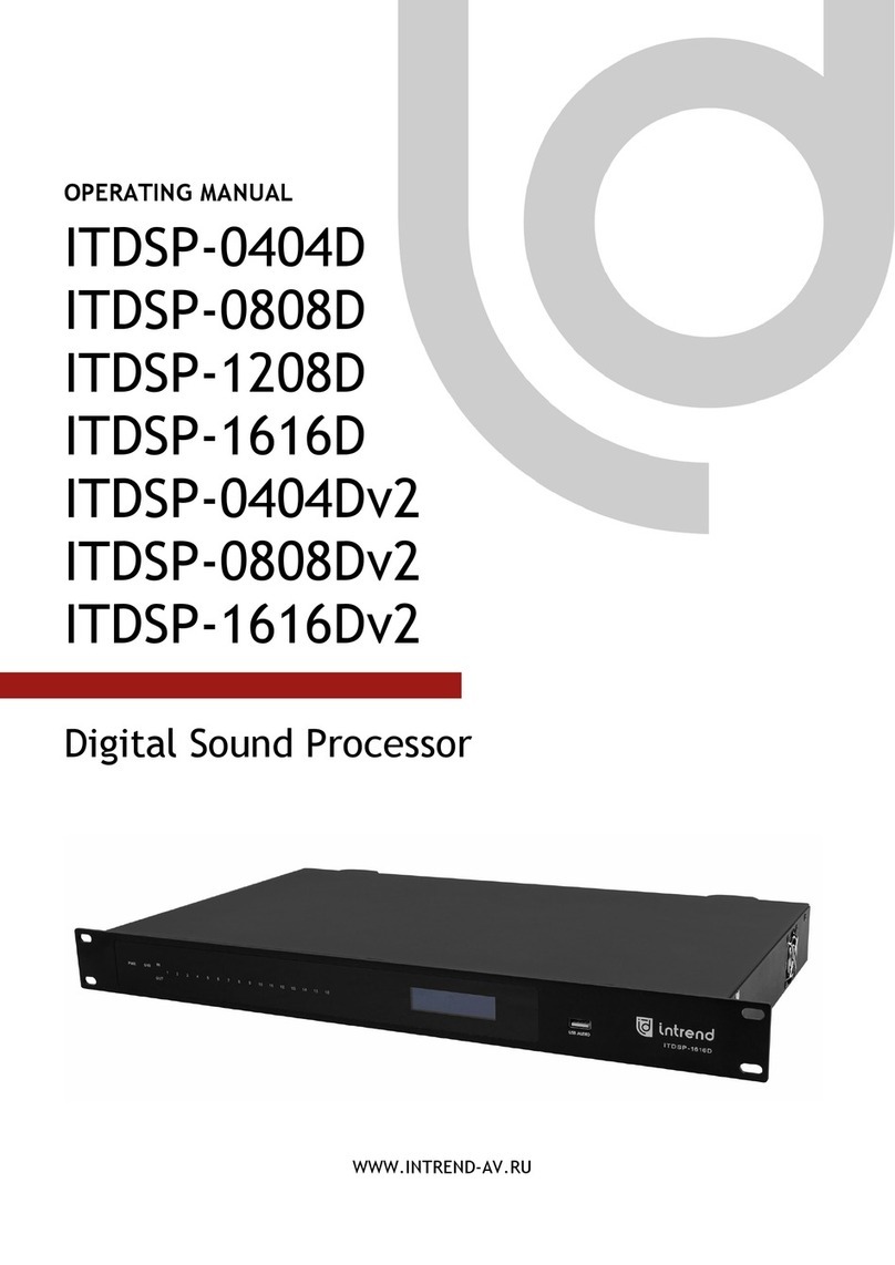intrend ITDSP-0404D operating manual