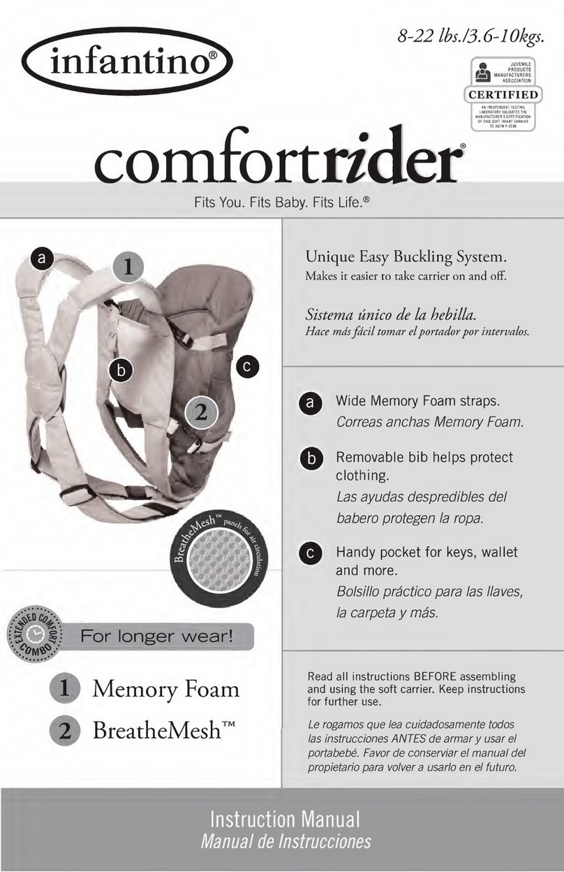 Infantino comforinder User manual