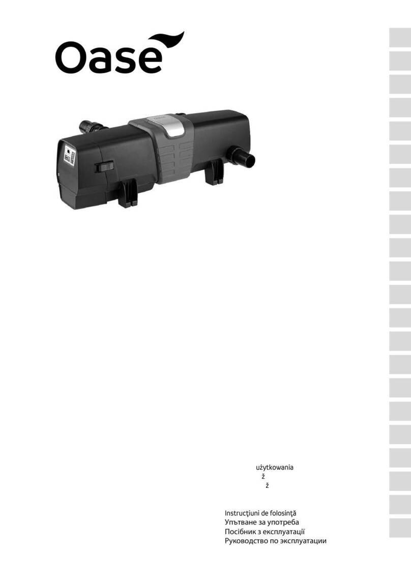Oase Bitron Eco 120W operating instructions