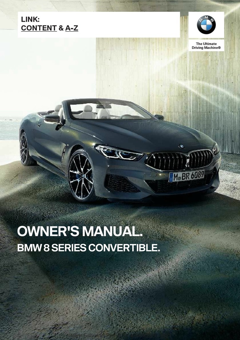 BMW 8 Series 2022 owner's manual