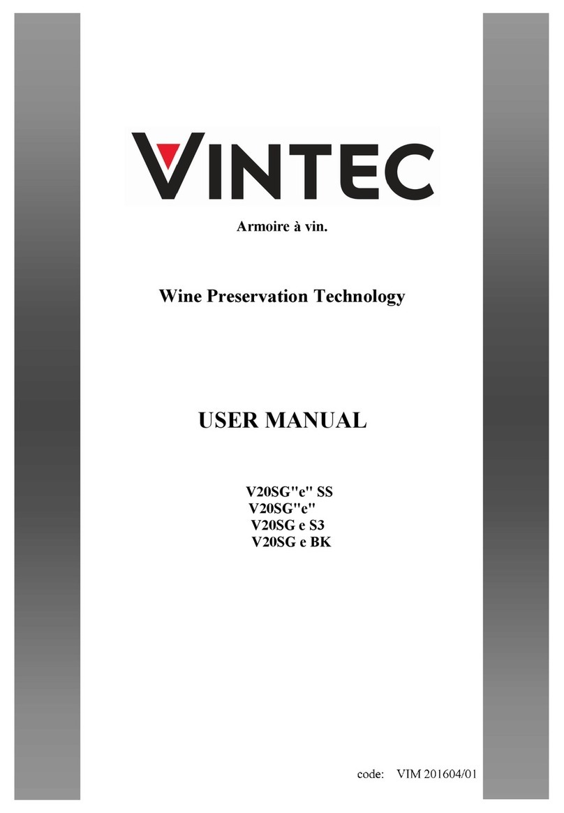 Vintec V20SG e SS user manual