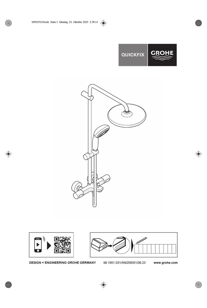 Grohe QUICKFIX User manual