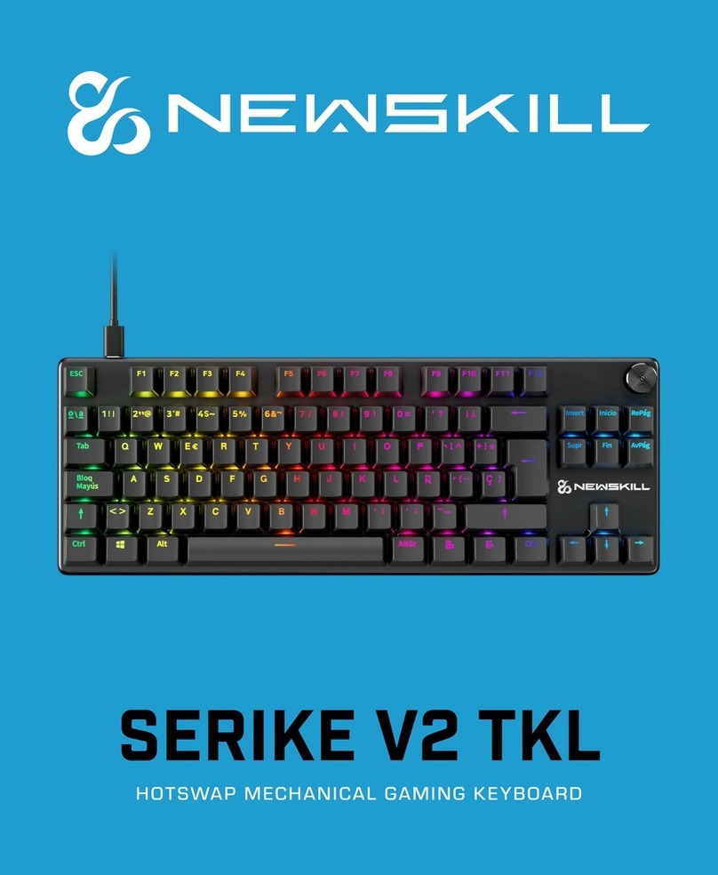 Newskill SERIKE V2 TKL User manual