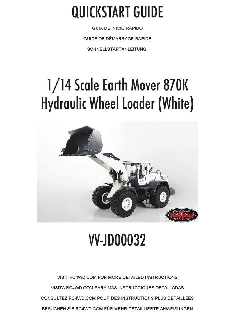 RC4WD VV-JD00032 quick start guide