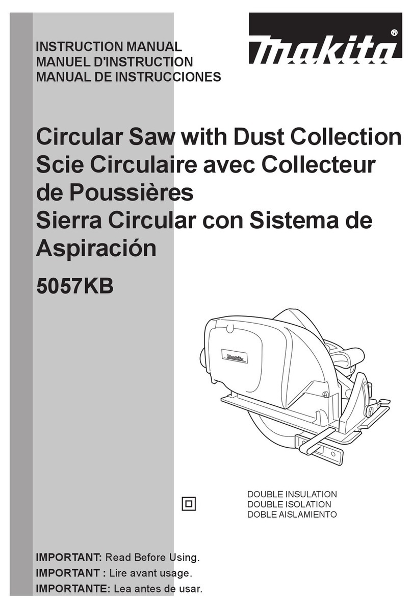 Makita 5057KB instruction manual