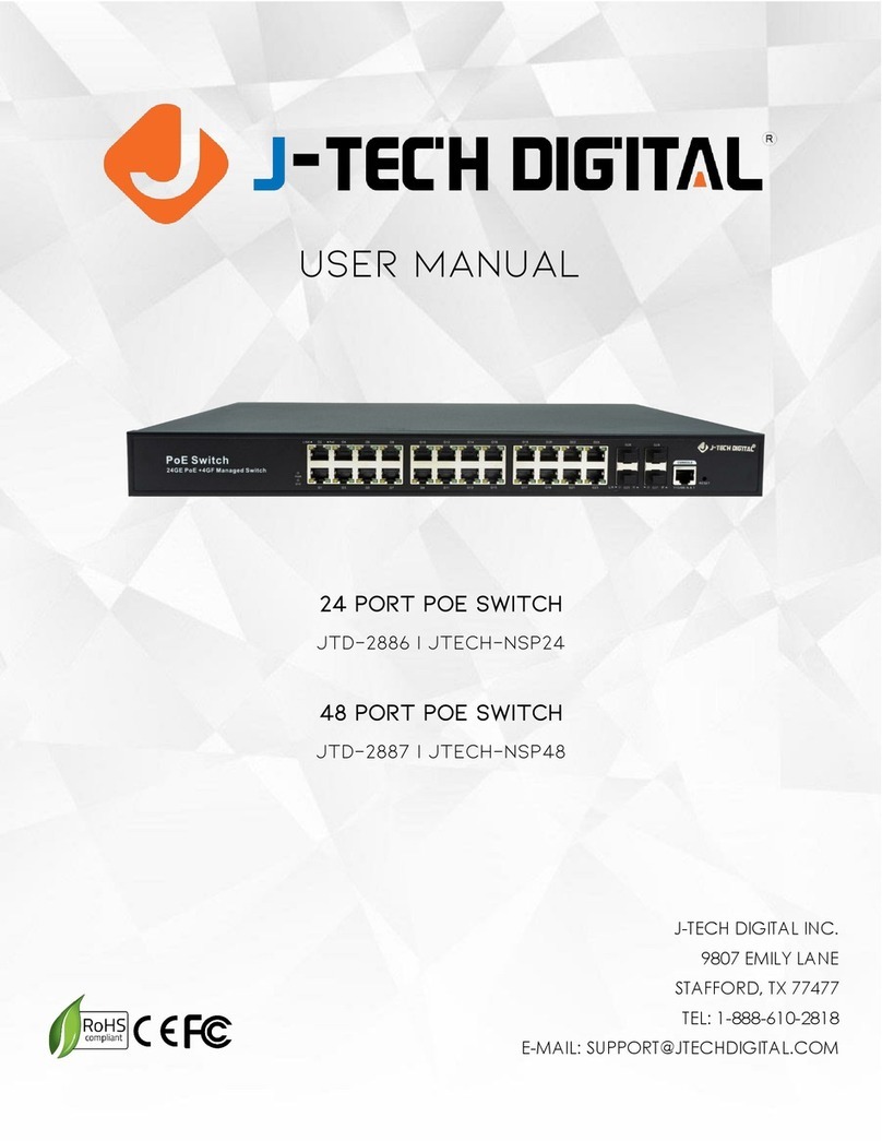 J-Tech Digital JTD-2887 user manual