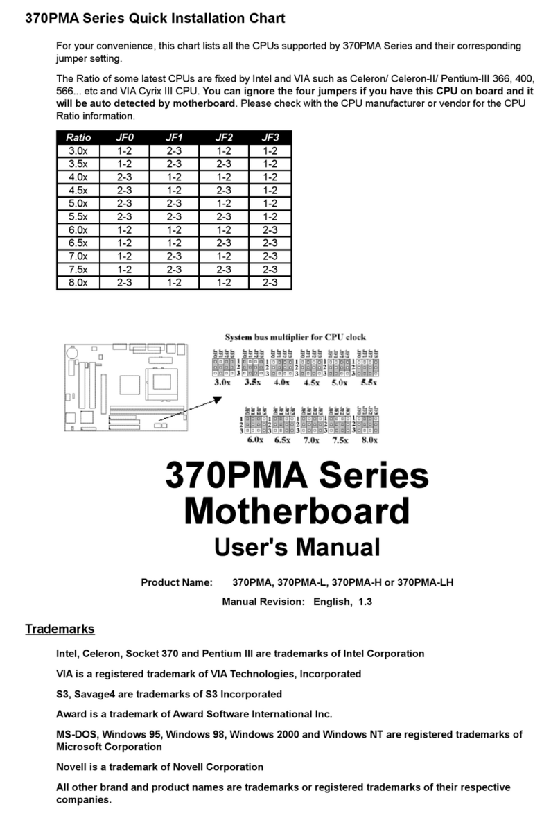 Taiwan Commate Computer Inc. 370PMA Series Original operating instructions Taiwan Commate Computer Inc. 370PMA Series Original operating instructions