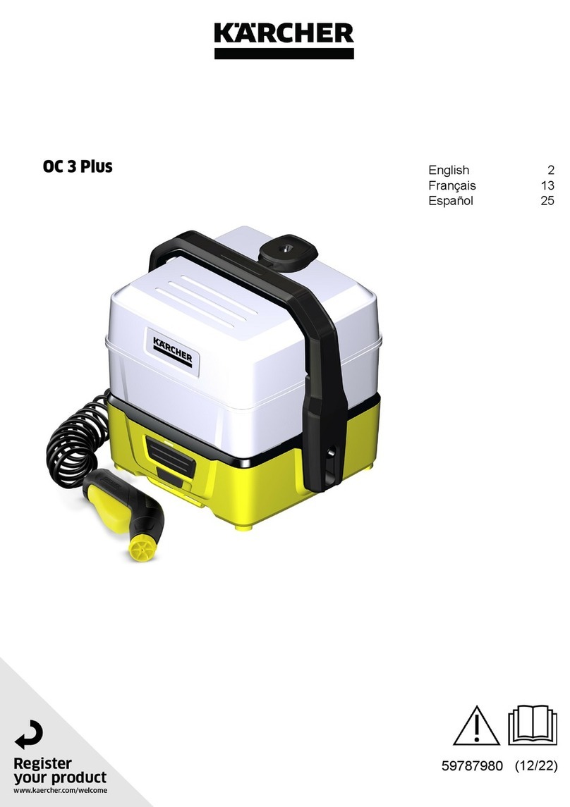 Kärcher OC 3 Plus User manual