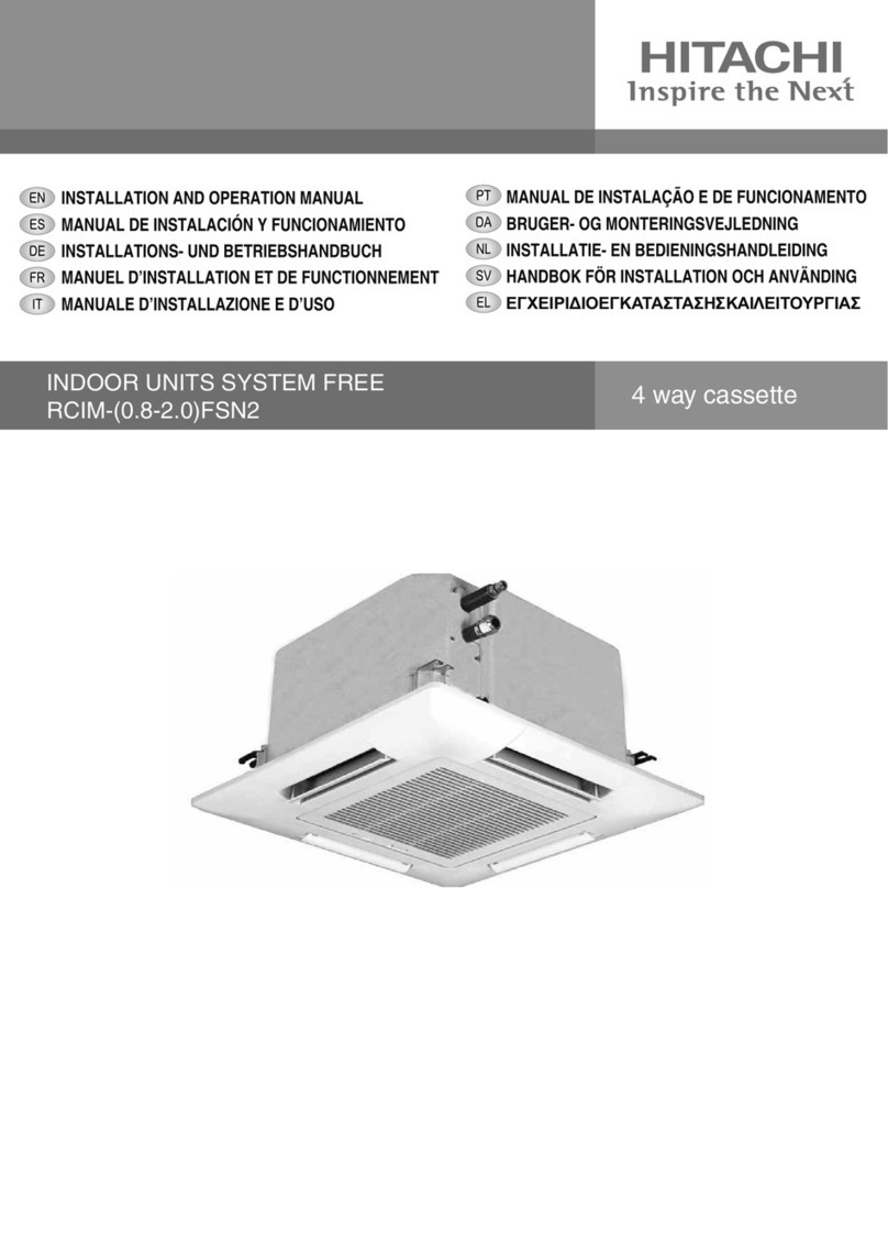 Hitachi RCIM-FSN2 User manual