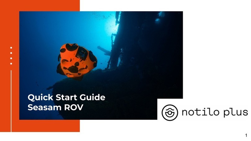Notilo Plus Seasam ROV quick start guide