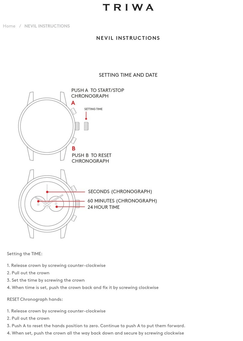 TRIWA NEVIL instructions