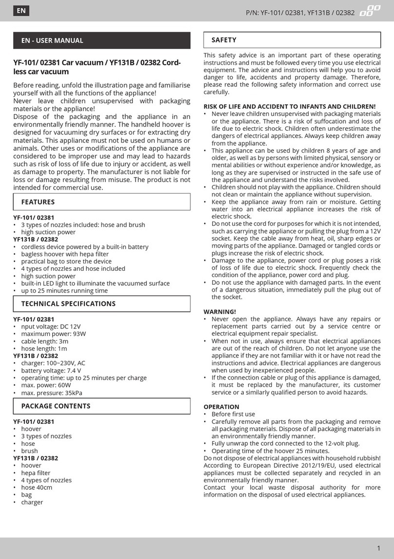 AMiO YF-101 user manual