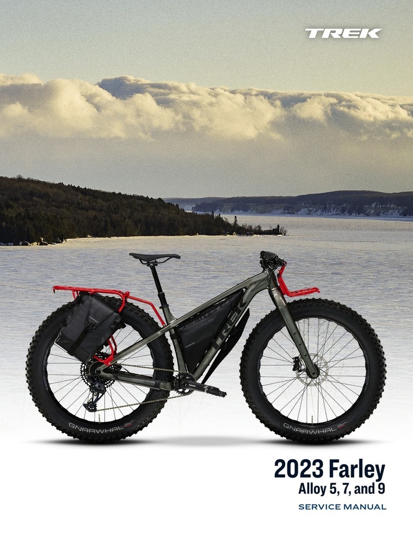 Trek Farley 5 User manual