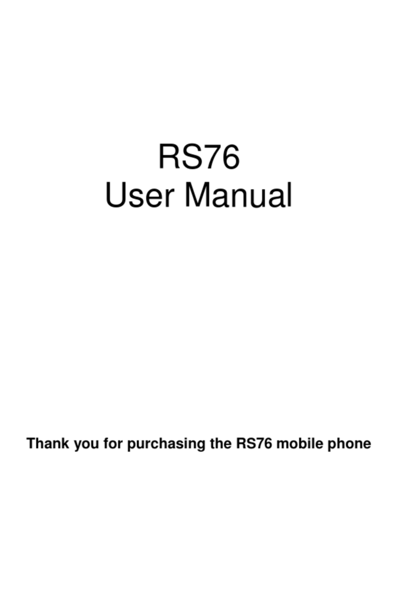 Verykool RS76 User manual