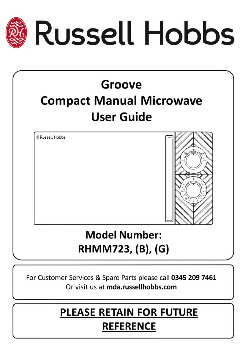 Russell Hobbs RHMM723 user guide