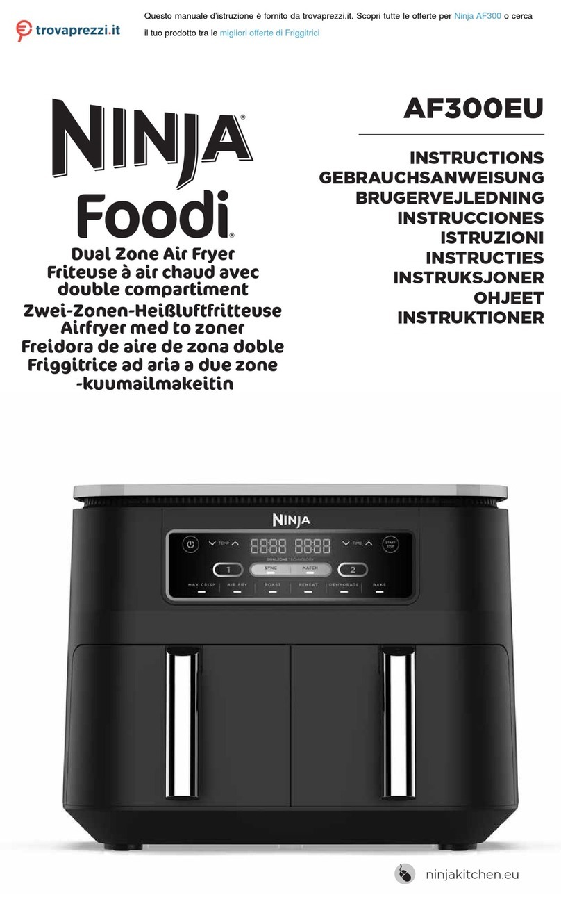 Ninja Foodi AF300 instructions