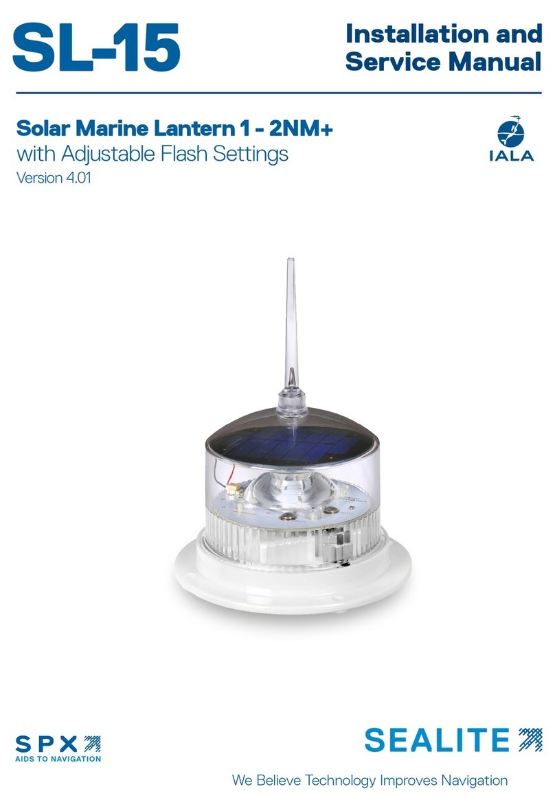 Sealite SL-15 Manual