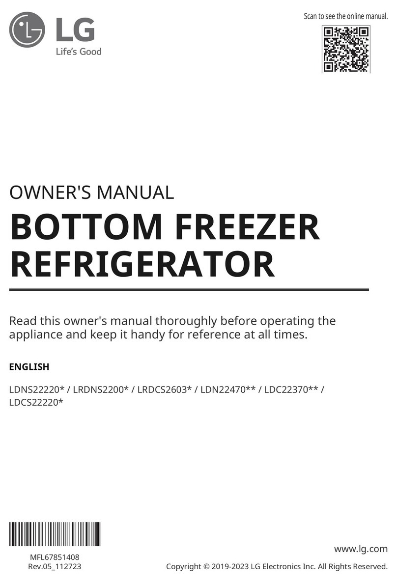 LG LDNS22220 Series User manual