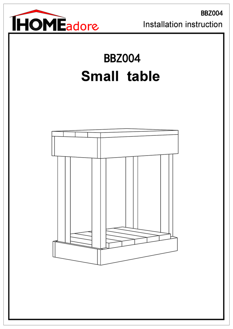 iHome adore BBZ004 Installation instruction