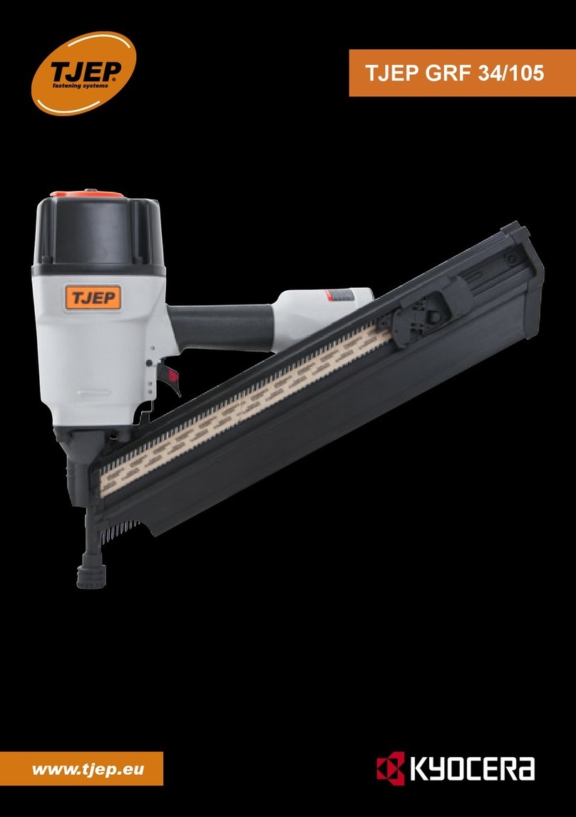 TJEP GRF 34/105 User manual