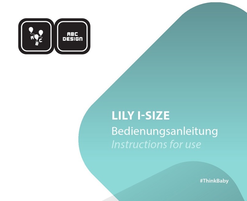 ABC Design LILY I-SIZE Instructions for use