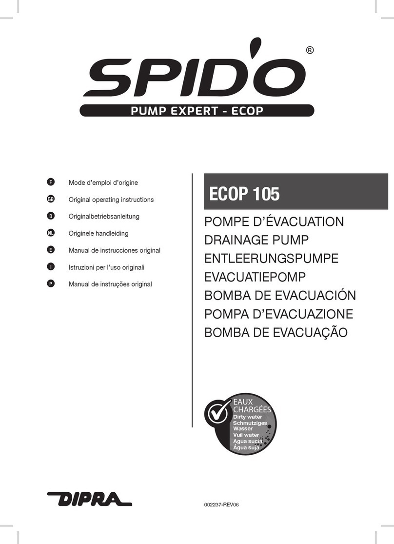 DIPRA ECOP 105 Original operating instructions
