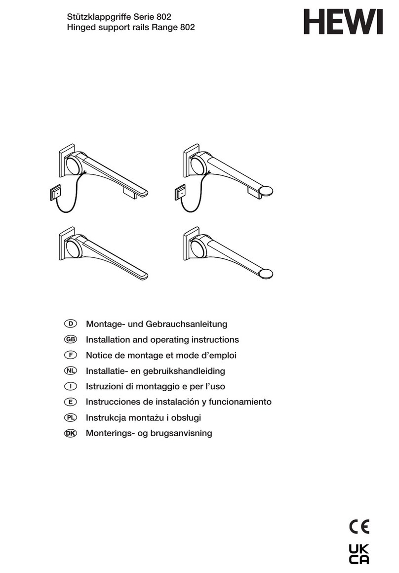 Hewi 802 Series User manual